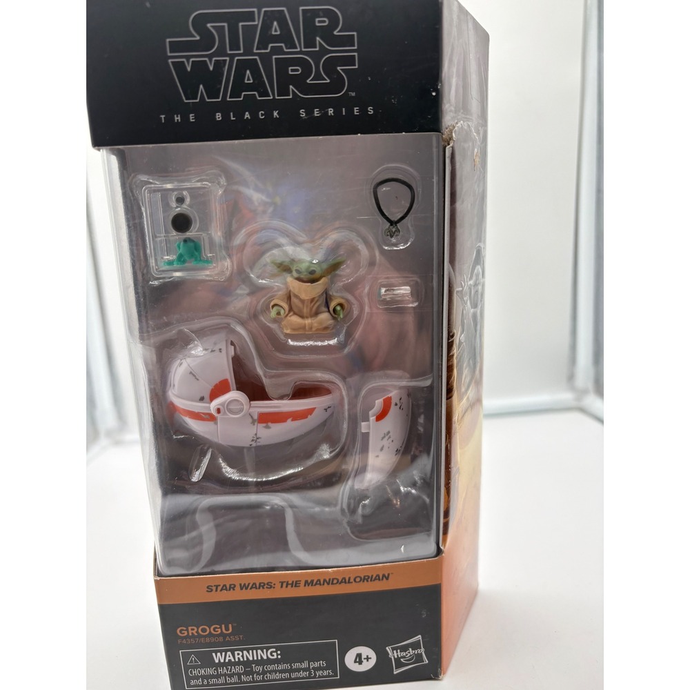Star Wars Black Series Grogu Baby Yoda The Child 6" Action Figure Hover Pram New